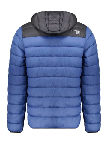 Canadian Peak Steppjacke "Amigoclerceak" in Blau