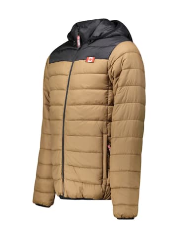 Canadian Peak Steppjacke "Amigoclerceak" in Beige