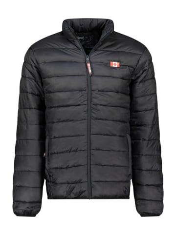 Canadian Peak Steppjacke "Amigoclerceak" in Schwarz