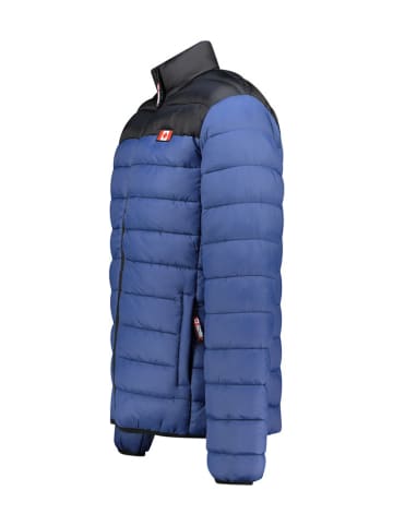 Canadian Peak Doorgestikte jas "Amigoclerceak" blauw