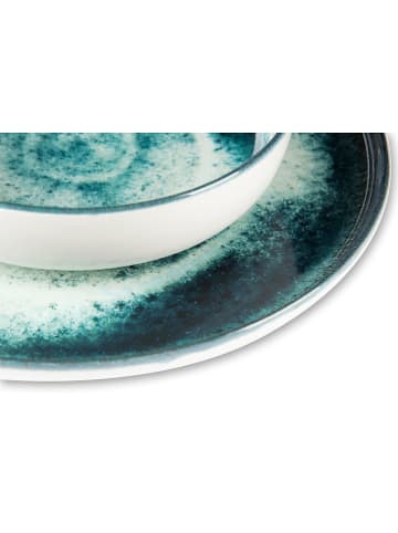 Trendy Kitchen by EXCÉLSA Onderbord "Atena" turquoise - Ø 33 cm