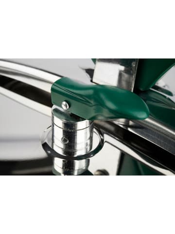 Trendy Kitchen by EXCÉLSA Snelkookpan zilverkleurig/groen - 5 l