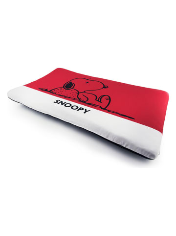 Trendy Kitchen by EXCÉLSA Huisdierkussen "Peanuts" rood - (L)60 x (B)100 cm