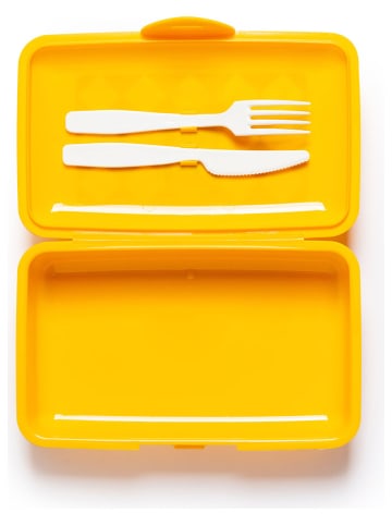 Trendy Kitchen by EXCÉLSA Lunchbox in Gelb - (B)22 x (H)13 cm