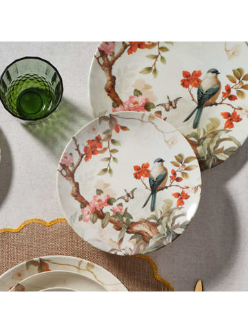 Hermia 24-delig combiservies wit/meerkleurig