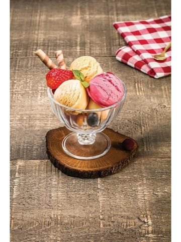 Hermia 2-delige set: ijsglazen - 280 ml