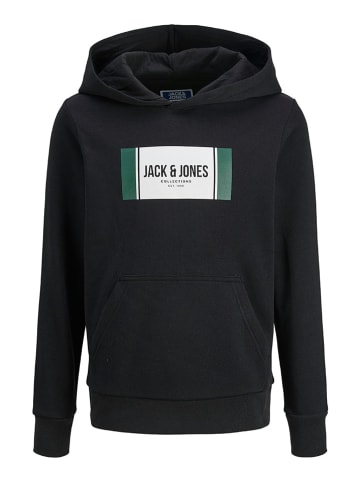 JACK & JONES Junior Hoodie "Hayato" zwart