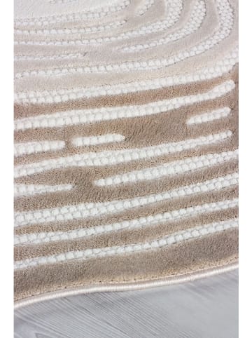 Conceptum Hypnose Dywan "Amorf - Ar001" w kolorze beżowo-jasnobrązowym