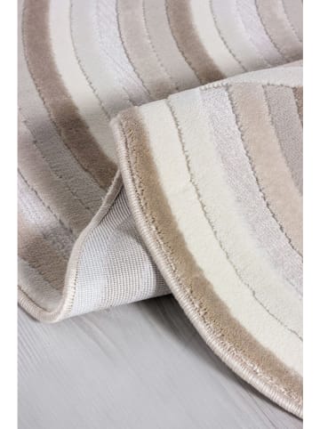 Conceptum Hypnose Laagpolig tapijt "Amorf - Ar002" beige/lichtbruin