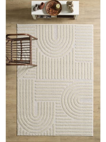 Conceptum Hypnose Kurzflor-Teppich ''Art 1121'' in Creme