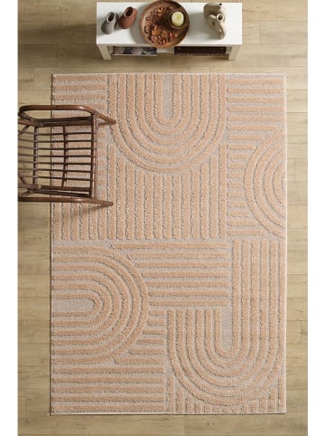 Conceptum Hypnose Kurzflor-Teppich ''Art 1121'' in Beige