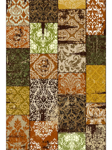 Conceptum Hypnose Kurzflor-Teppich ''CT-1080'' in Bunt