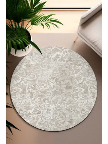 Conceptum Hypnose Kurzflor-Teppich ''CT-1105'' in Creme