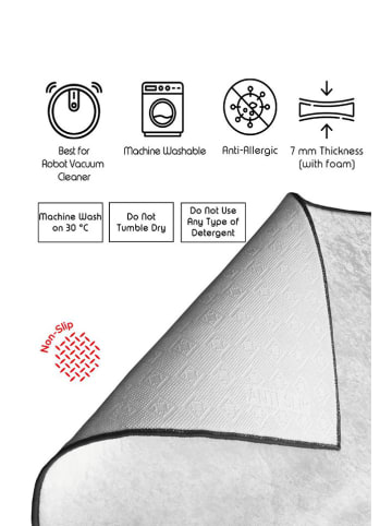 Conceptum Hypnose Laagpolig tapijt "CT-1264'' meerkleurig
