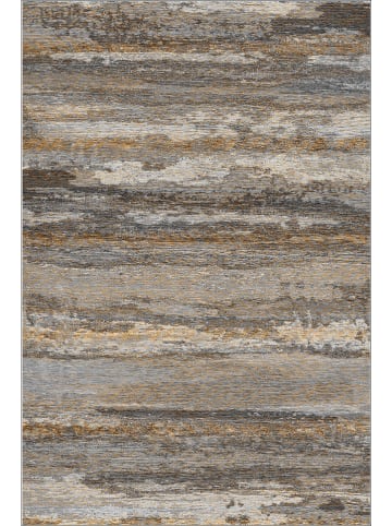 Conceptum Hypnose Kurzflor-Teppich ''CT-2313'' in Beige/ Grau