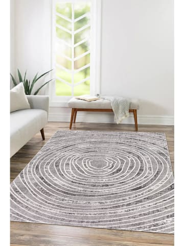 Conceptum Hypnose Laagpolig tapijt "Elmina F0333" grijs