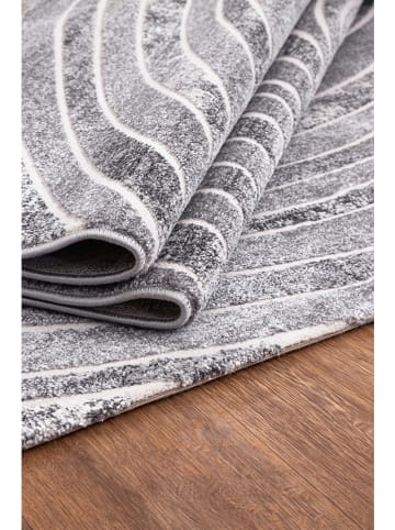 Conceptum Hypnose Laagpolig tapijt "Elmina F0333" grijs