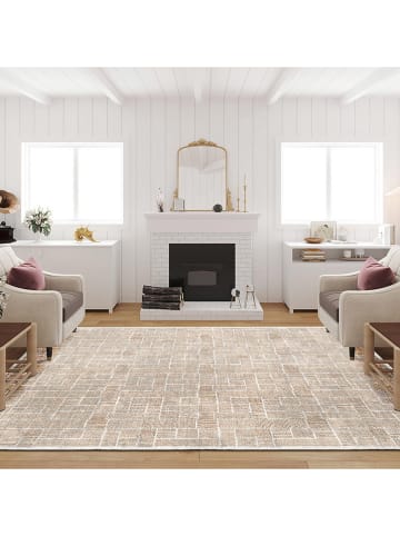 Conceptum Hypnose Laagpolig tapijt "Kece-Fr54'' beige