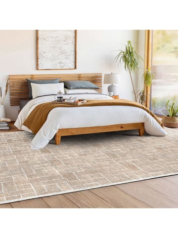 Conceptum Hypnose Laagpolig tapijt "Kece-Fr54'' beige