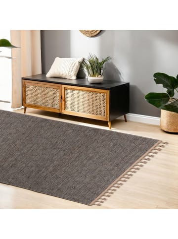 Conceptum Hypnose Dywan "Nepal 6048" w kolorze szarym