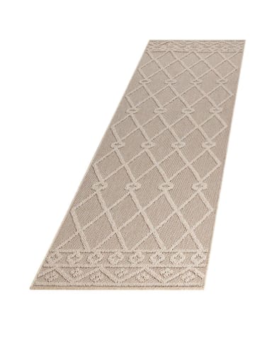 Conceptum Hypnose In- & outdoortapijt "Patara" beige