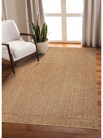 Conceptum Hypnose Kurzflor-Teppich "Rusticana" in Beige