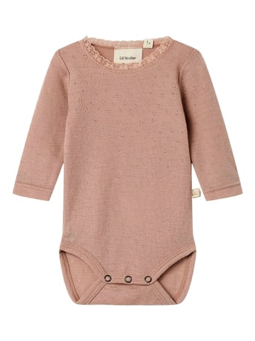 Lil Atelier Body w kolorze jasnoróżowym
