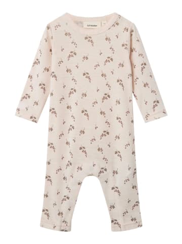 Lil Atelier Overall in Rosa