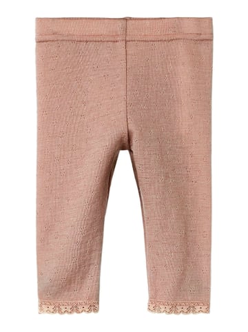 Lil Atelier Leggings in Rosa