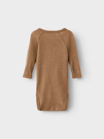 Lil Atelier Body in Hellbraun