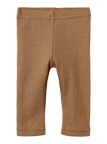 Lil Atelier Leggings lichtbruin