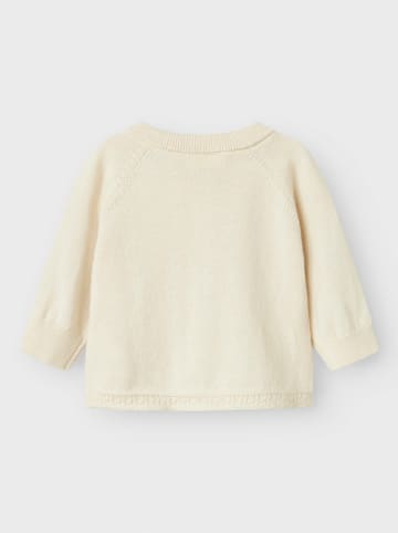 Lil Atelier Kardigan w kolorze beżowym