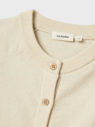 Lil Atelier Vest beige
