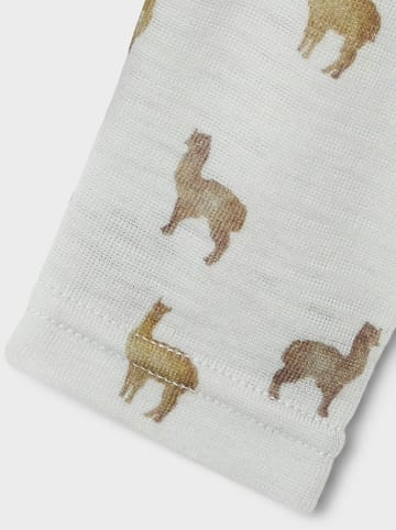 Lil Atelier Legginsy w kolorze szarym