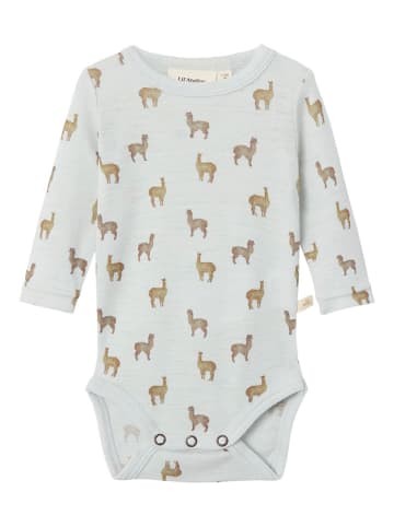 Lil Atelier Romper grijs