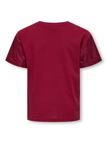 KIDS ONLY Shirt "Lulup" rood