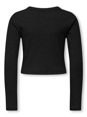 KIDS ONLY Longsleeve "Bina" in Schwarz