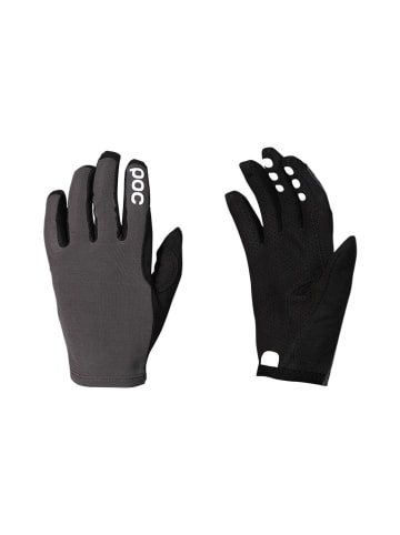 POC Fahrradhandschuhe "Resistance Enduro" in Grau/ Schwarz