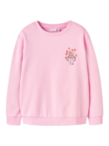 name it Sweatshirt lichtroze