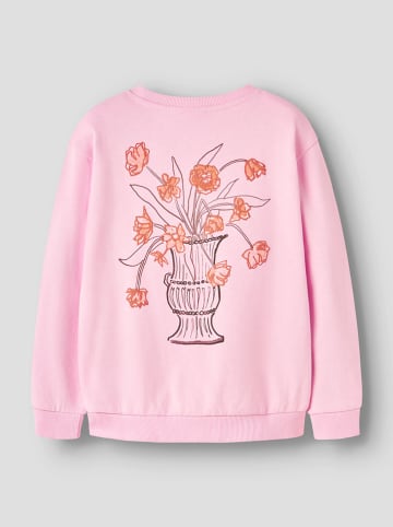 name it Bluza w kolorze jasnoróżowym
