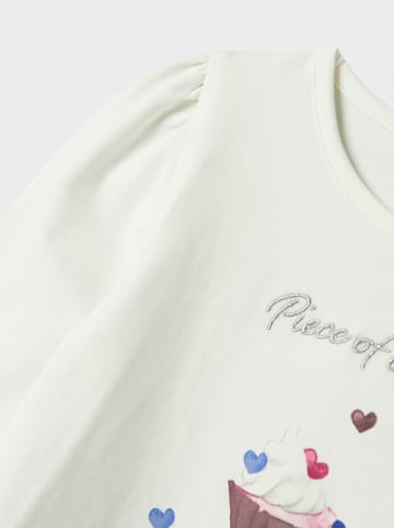 name it Longsleeve in Weiß