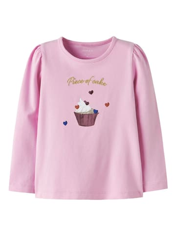 name it Longsleeve lichtroze