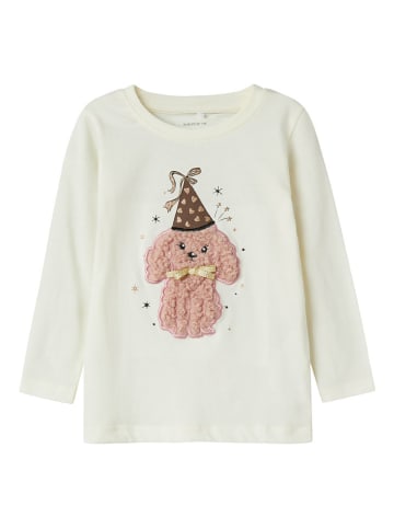 name it Longsleeve in Weiß