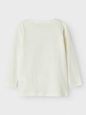 name it Longsleeve in Weiß