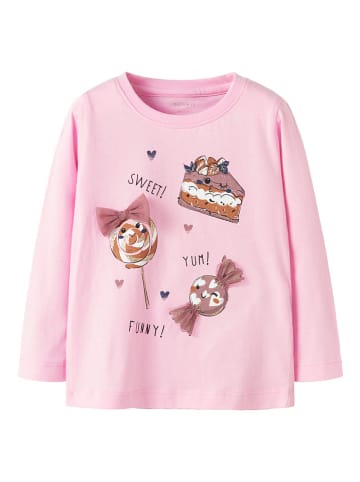 name it Longsleeve lichtroze