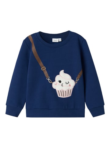 name it Sweatshirt in Dunkelblau