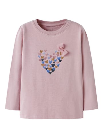 name it Longsleeve in Rosa