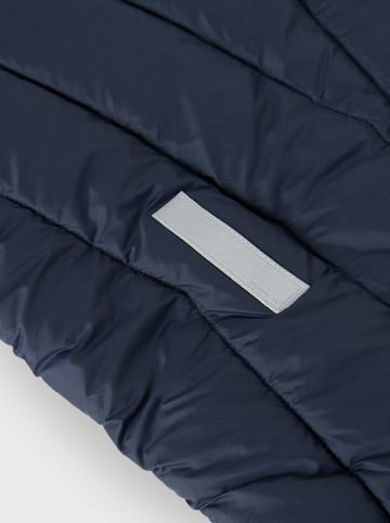 name it Steppjacke in Dunkelblau