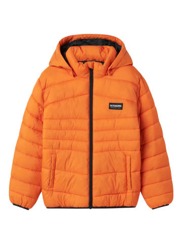 name it Steppjacke "Marble" in Orange