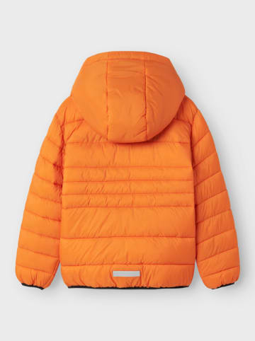 name it Steppjacke "Marble" in Orange